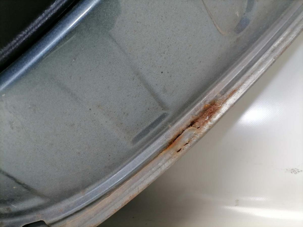 Peugeot 307 original Tür hinten rechts EZW Eisengrau Fließheck